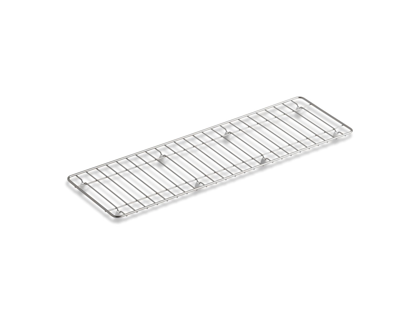 KOHLER K-3137 Undertone Stainless steel sink rack, 25-3/16" x 7-11/16"
