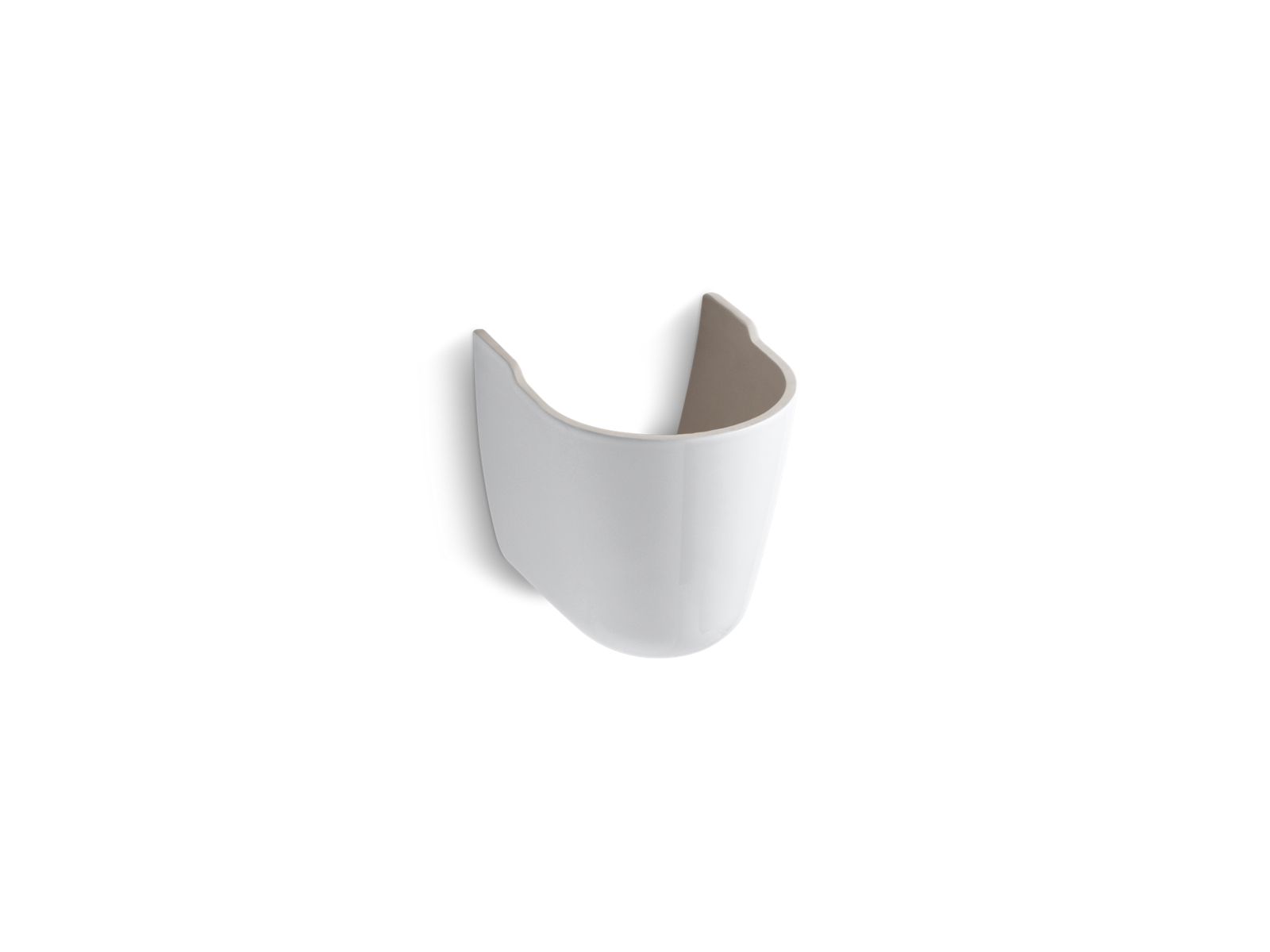 KOHLER K-1998-SS Brenham Shroud, antimicrobial finish