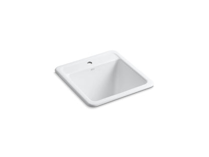 KOHLER K-19022-1 Park Falls 21" top-/undermount single-bowl utility sink