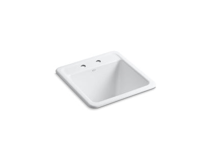 KOHLER K-19022-2 Park Falls 21" top-/undermount single-bowl utility sink