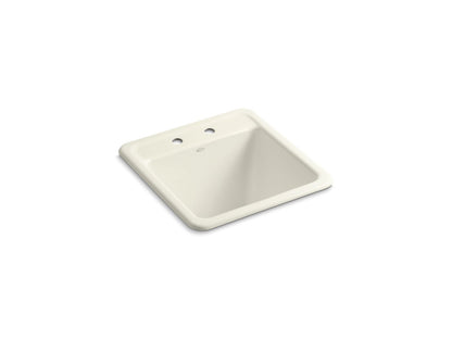 KOHLER K-19022-2 Park Falls 21" top-/undermount single-bowl utility sink