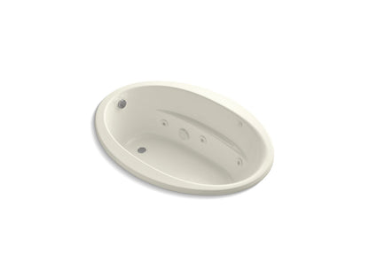 KOHLER K-1162-HB Sunward 60" x 42" drop-in whirlpool bath