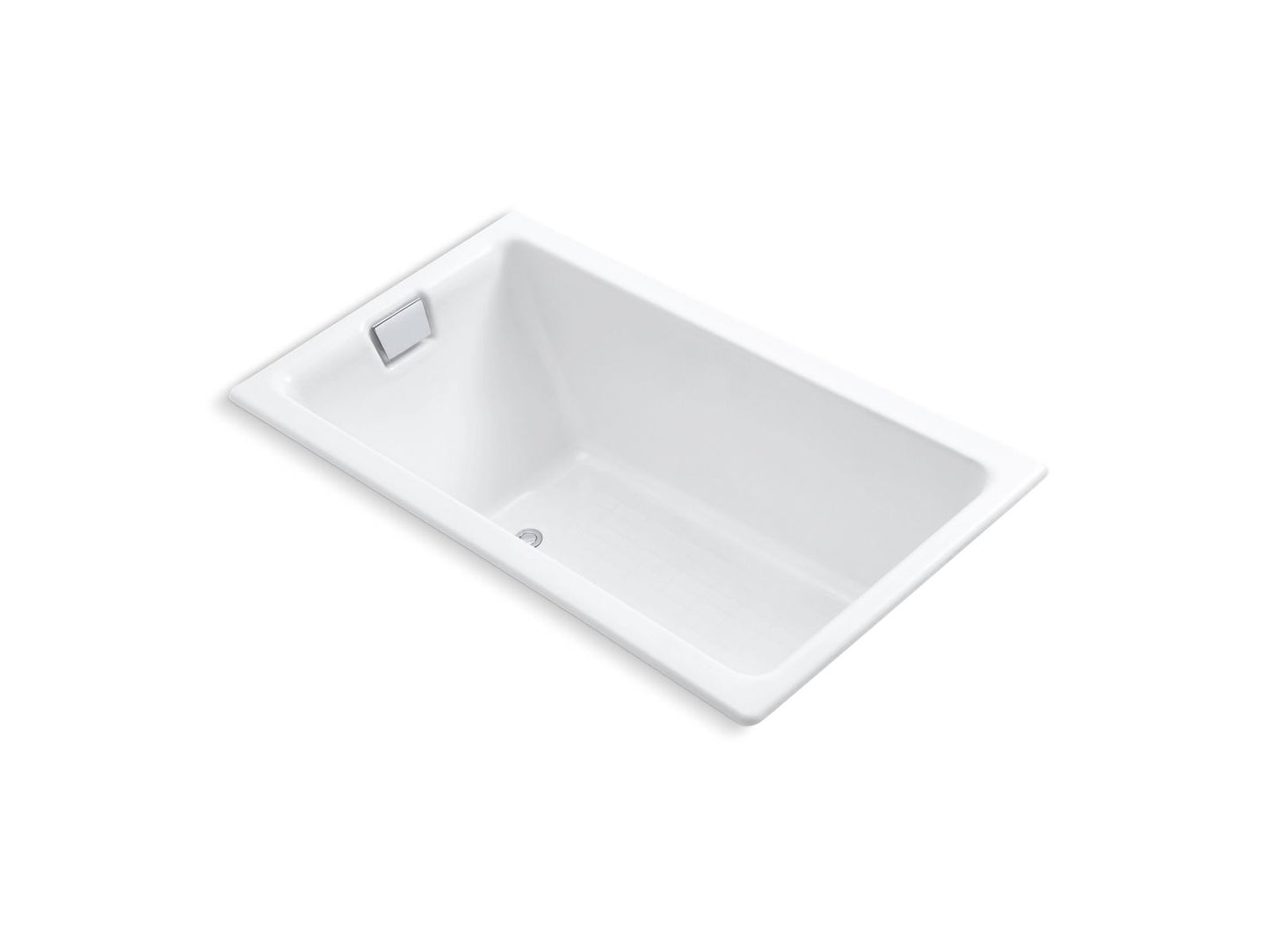 KOHLER K-855 Tea-for-Two 66" x 36" drop-in/undermount bath