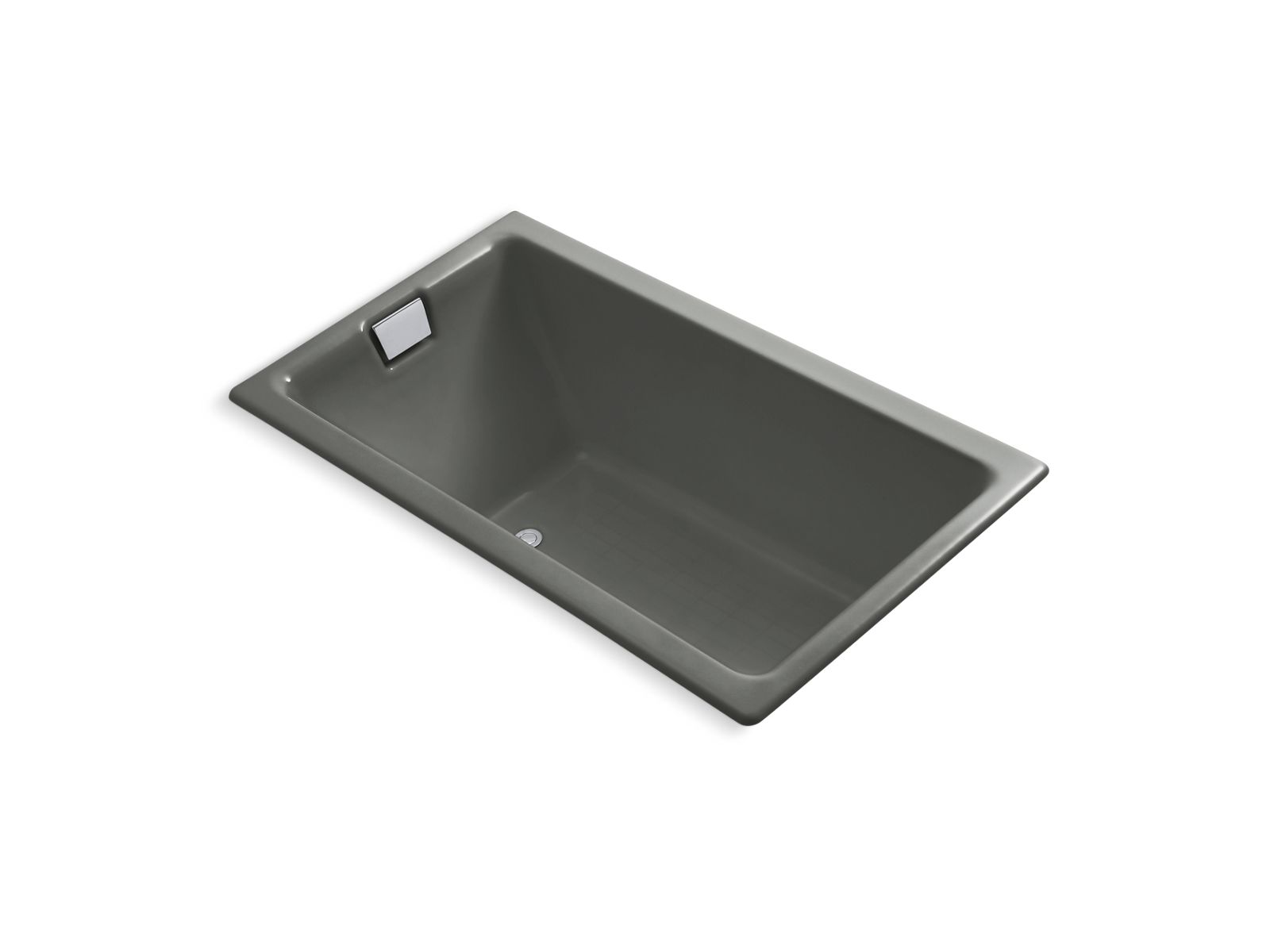 KOHLER K-855 Tea-for-Two 66" x 36" drop-in/undermount bath