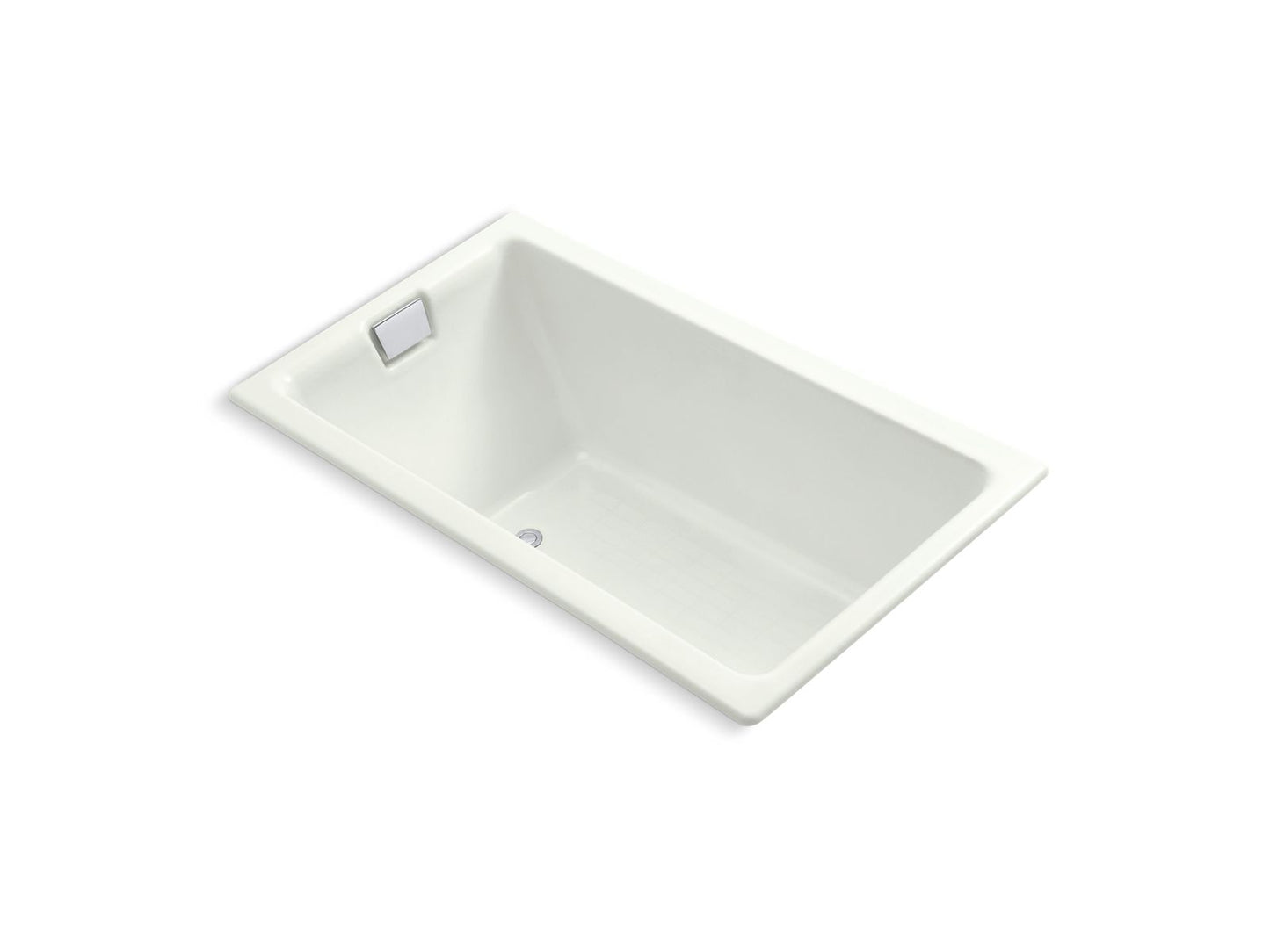 KOHLER K-855 Tea-for-Two 66" x 36" drop-in/undermount bath