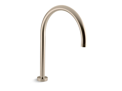KOHLER K-8360 Laminar deck-mount non-diverter bath spout