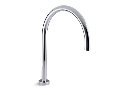 KOHLER K-8360 Laminar deck-mount non-diverter bath spout