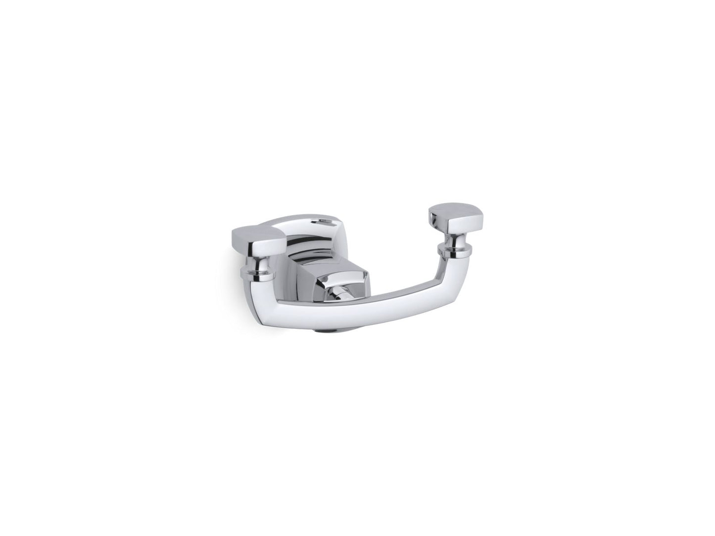 KOHLER K-16256 Margaux Double robe hook