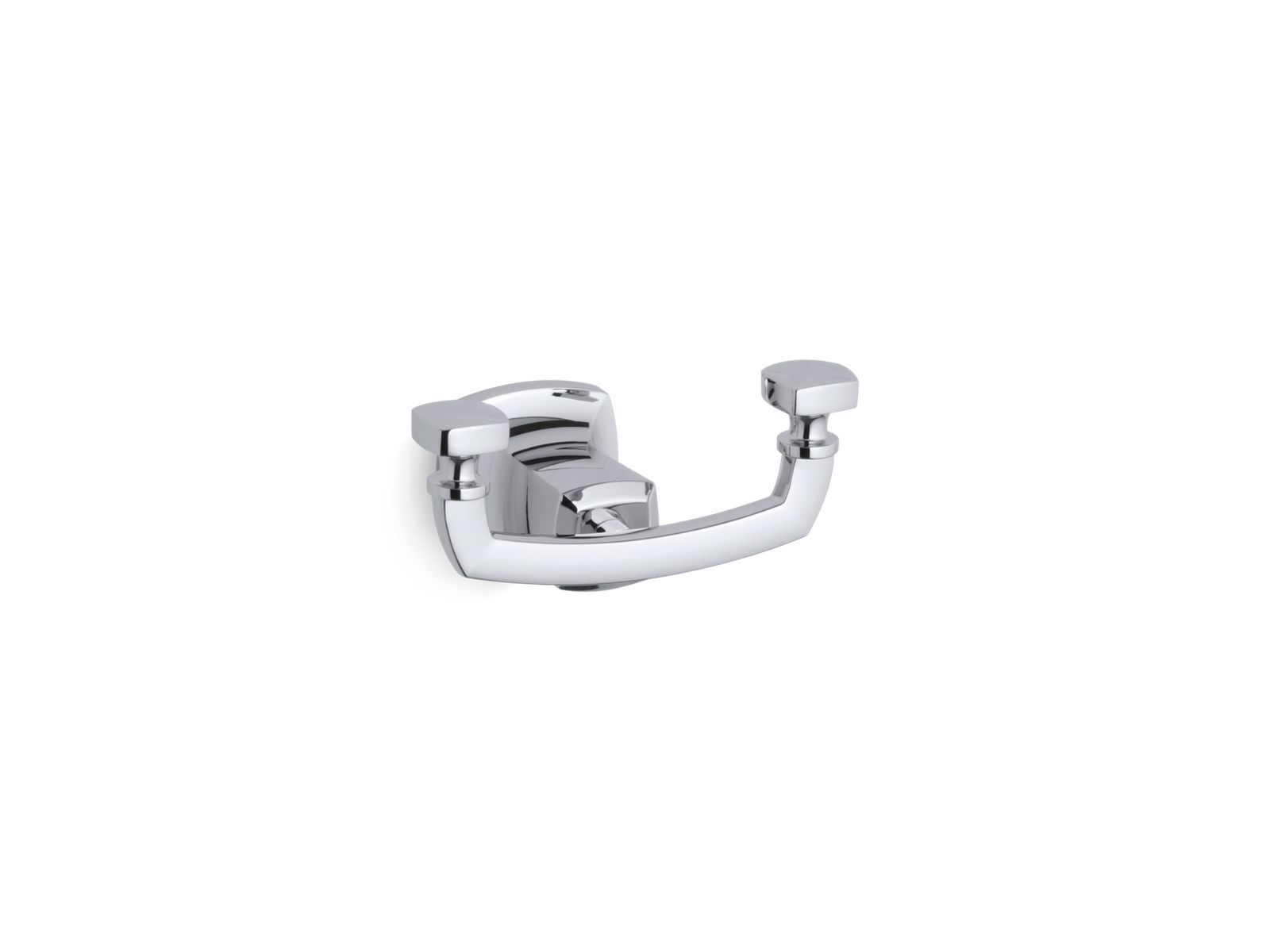 KOHLER K-16256 Margaux Double robe hook