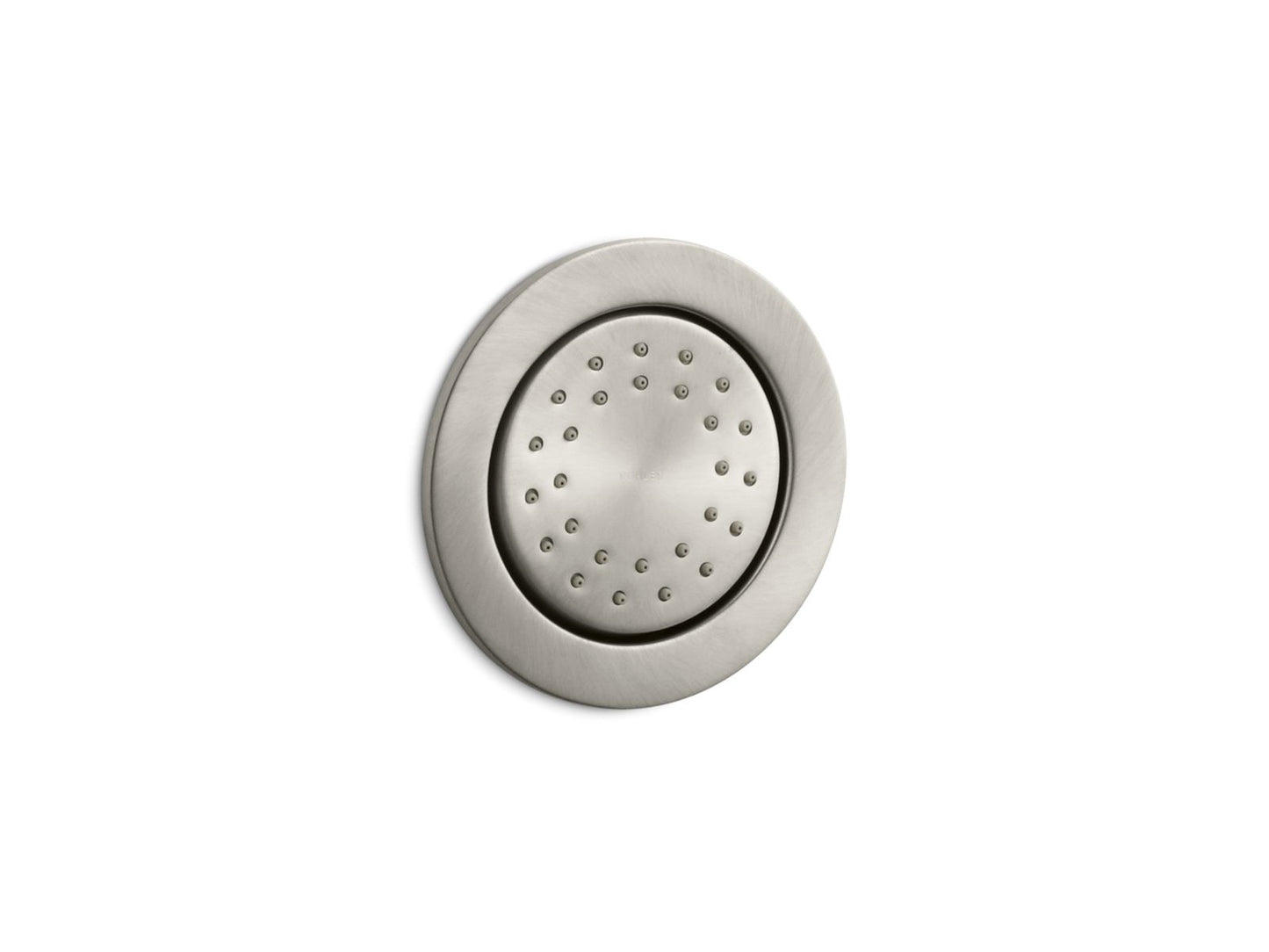 KOHLER K-77119 WaterTile Round 27-nozzle single-function body spray, 1.0 gpm