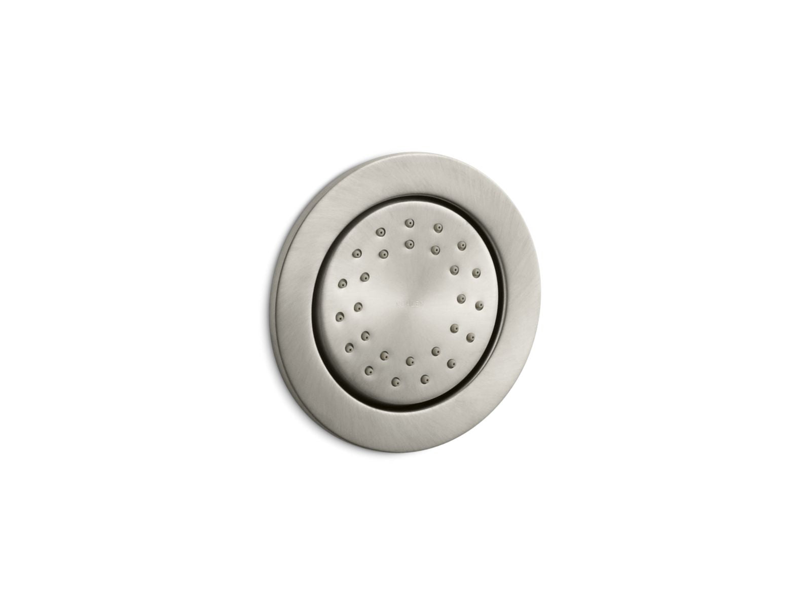 KOHLER K-77119 WaterTile Round 27-nozzle single-function body spray, 1.0 gpm