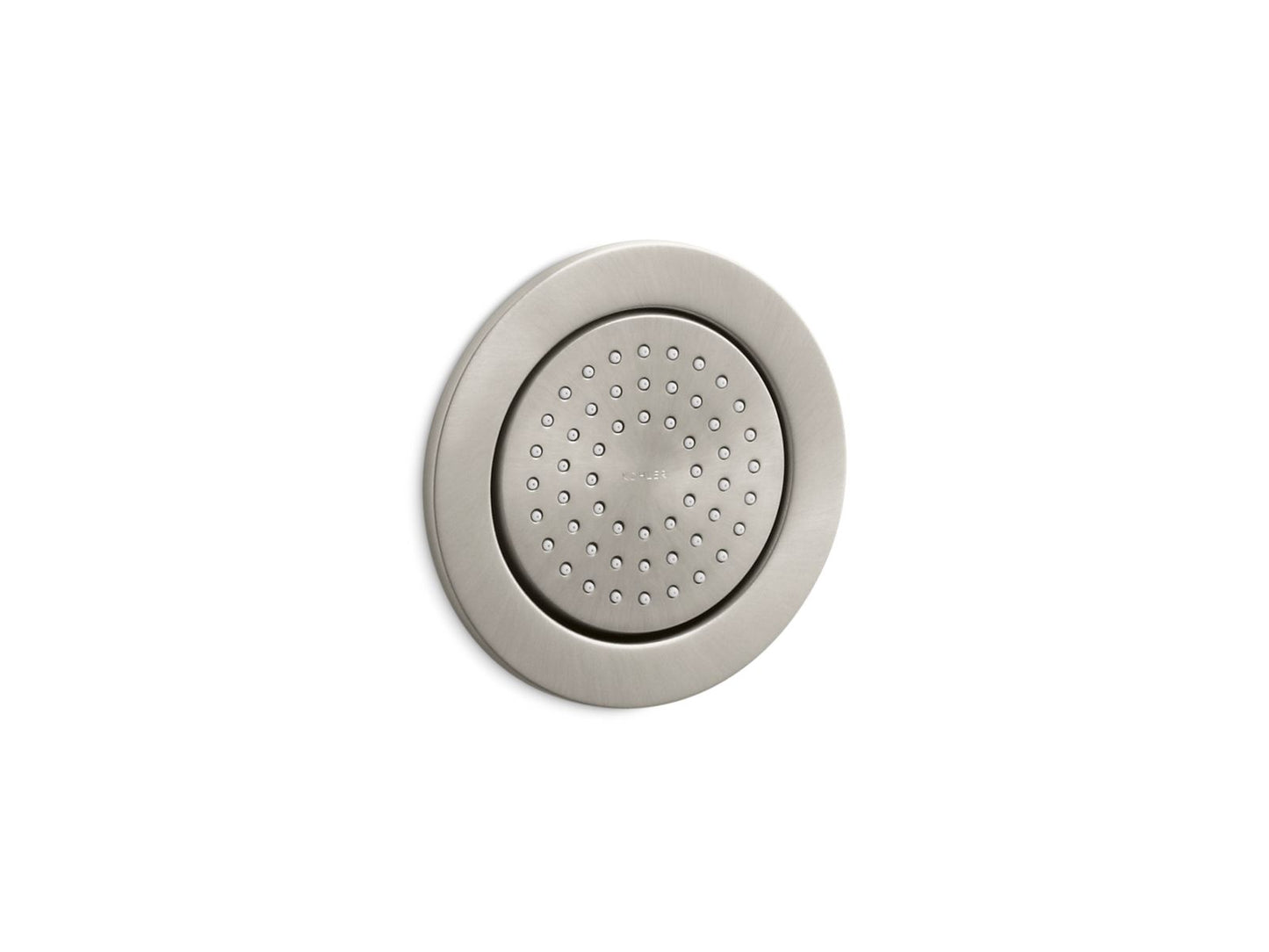 KOHLER WaterTile Round 54-nozzle single-function body spray, 2.0 gpm