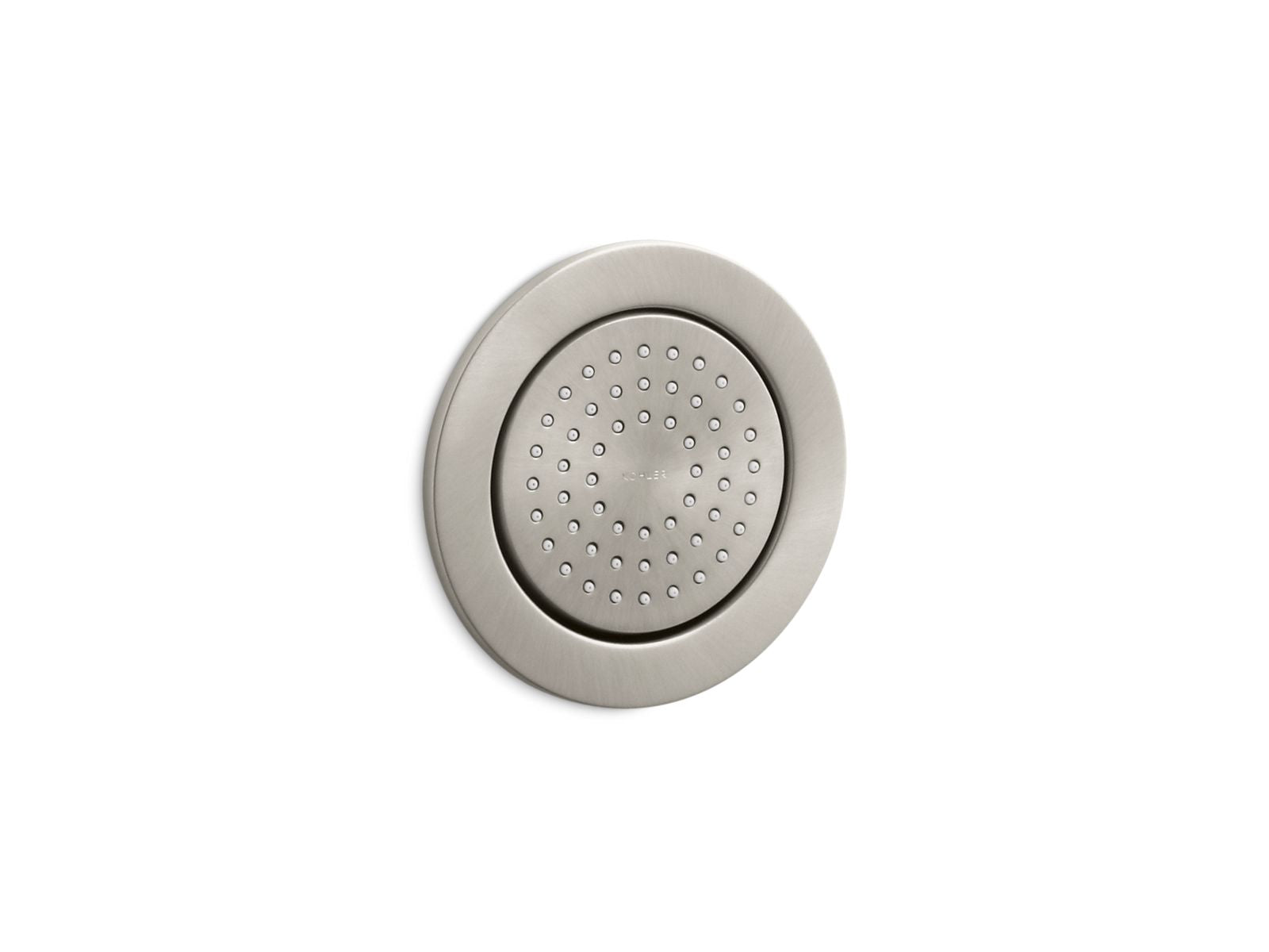 KOHLER WaterTile Round 54-nozzle single-function body spray, 2.0 gpm
