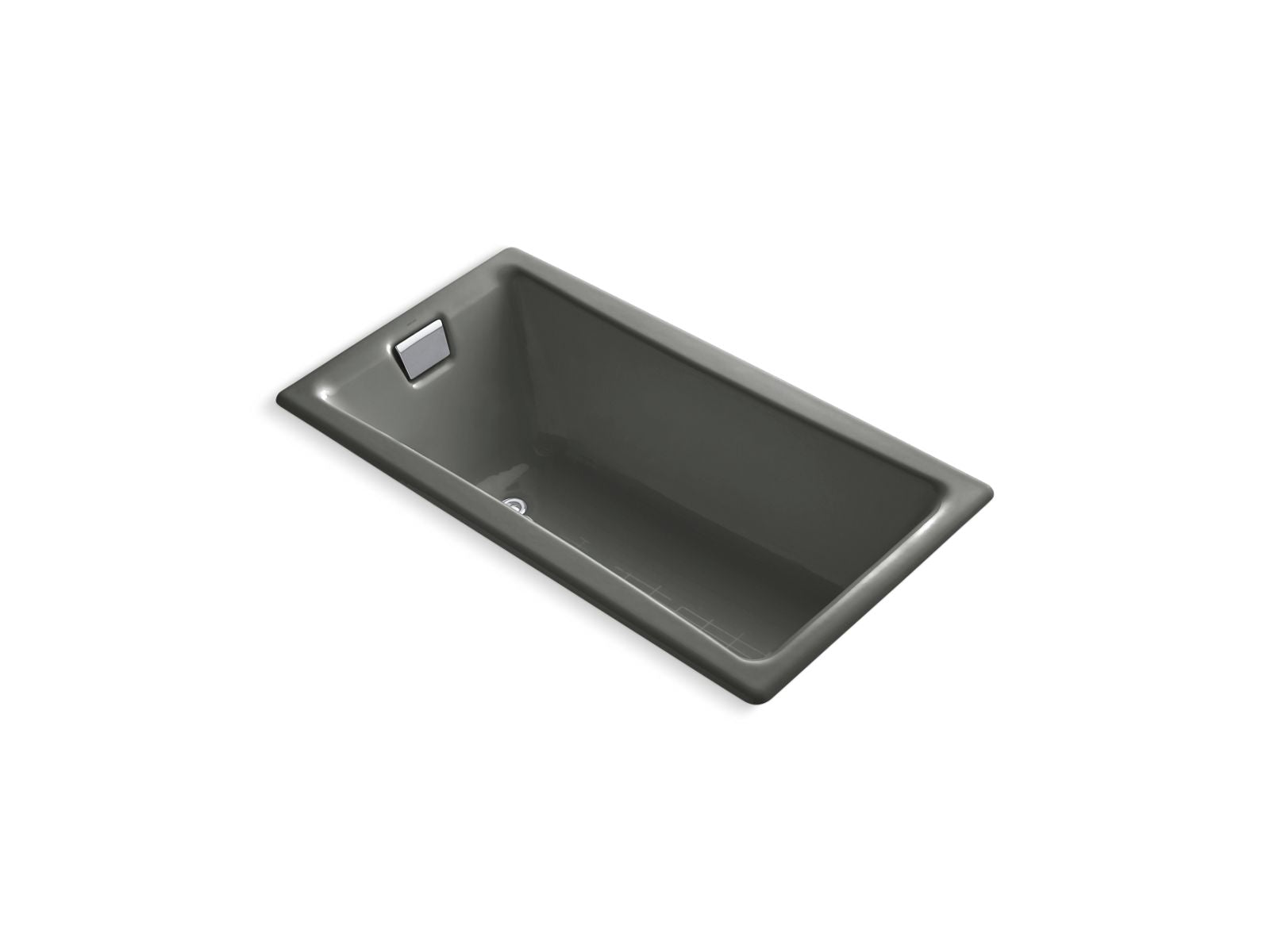 KOHLER K-850 Tea-for-Two 60" x 32" drop-in bath