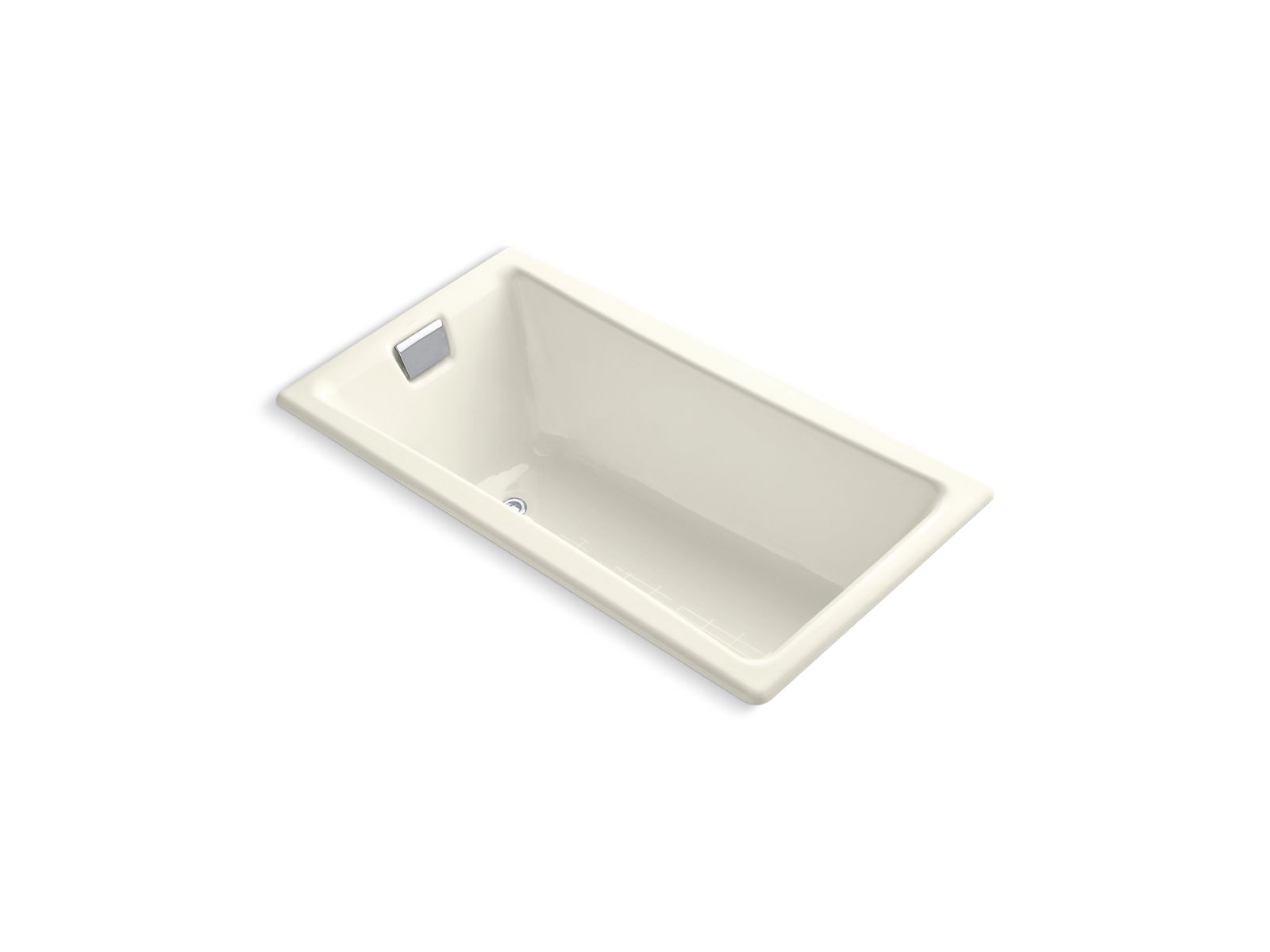 KOHLER K-850 Tea-for-Two 60" x 32" drop-in bath