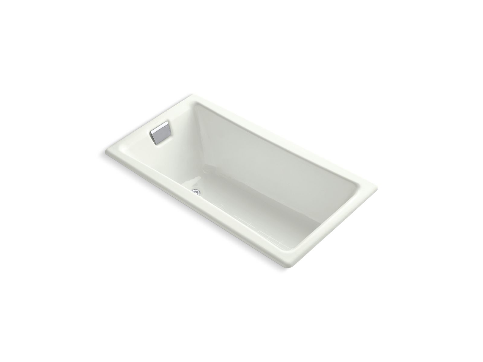 KOHLER K-850 Tea-for-Two 60" x 32" drop-in bath