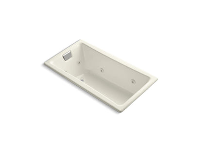 KOHLER K-852-JH Tea-for-Two 60" x 32" drop-in/undermount whirlpool bath