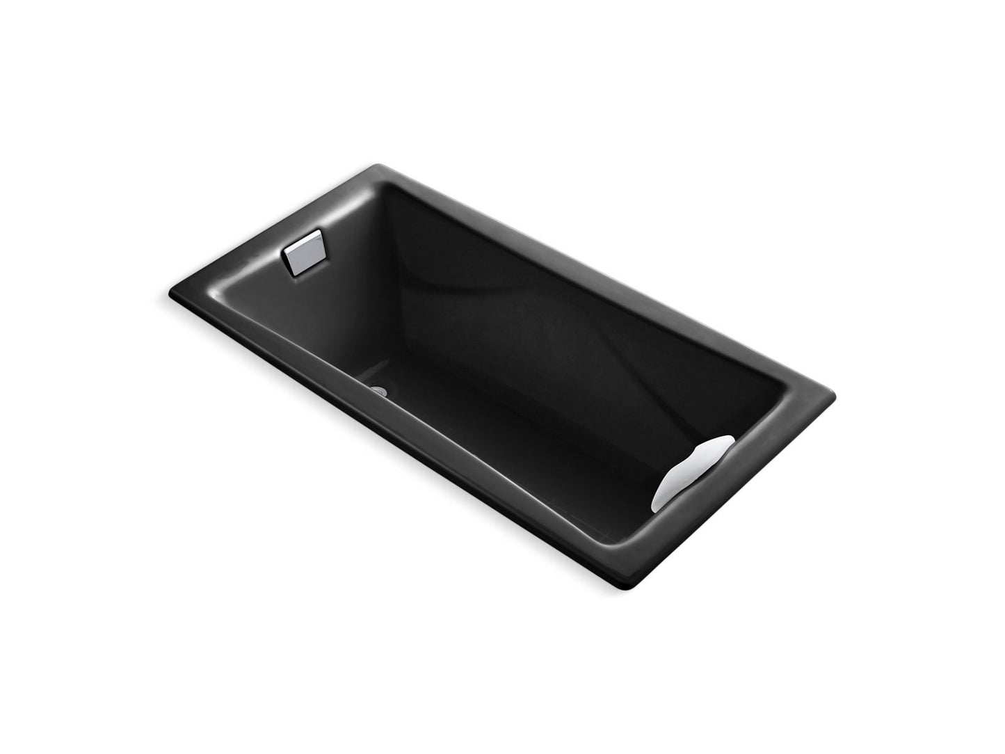 KOHLER K-863 Tea-for-Two 71-3/4" x 36" drop-in bath