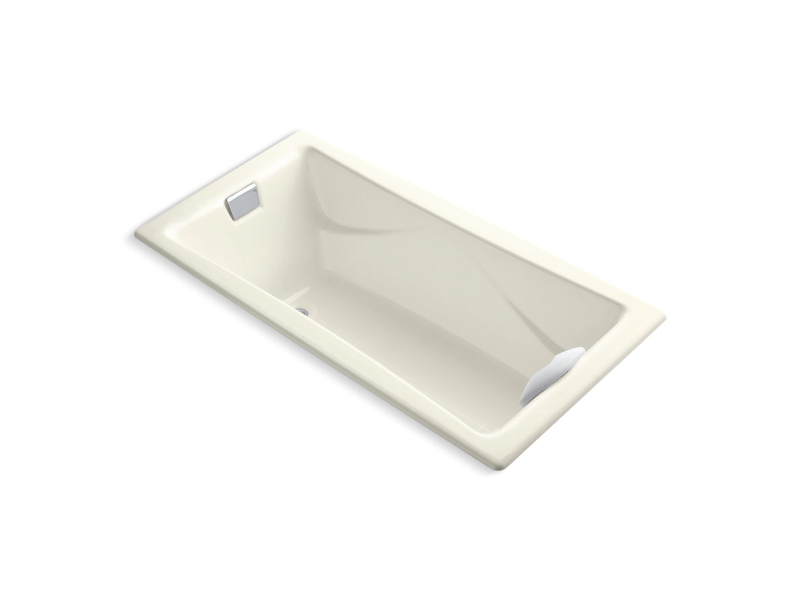KOHLER K-863 Tea-for-Two 71-3/4" x 36" drop-in bath