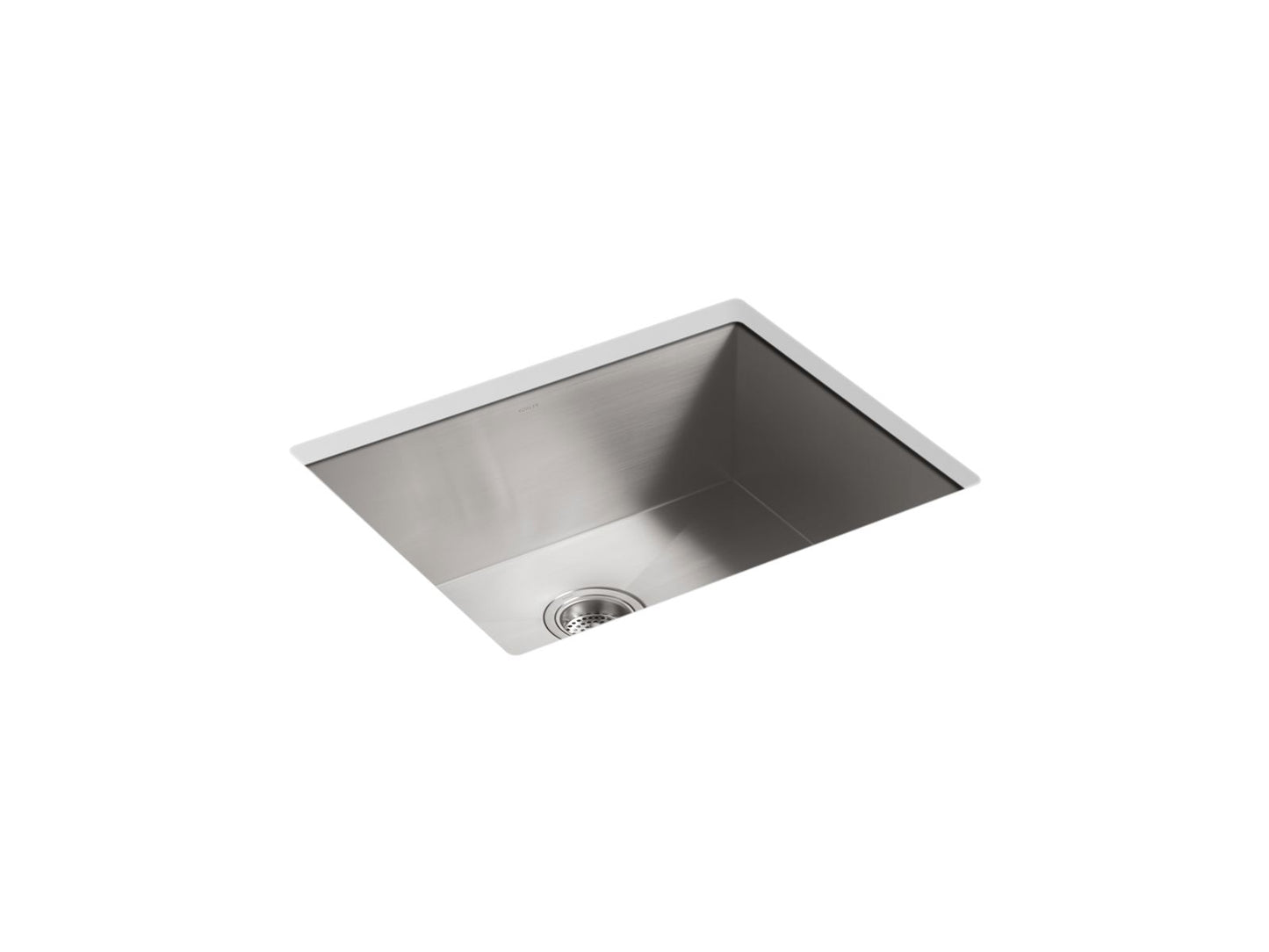 KOHLER K-3822 Vault 24" undermount single-bowl kitchen sink