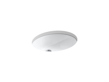 KOHLER K-2210 Caxton 19-1/4" oval undermount bathroom sink