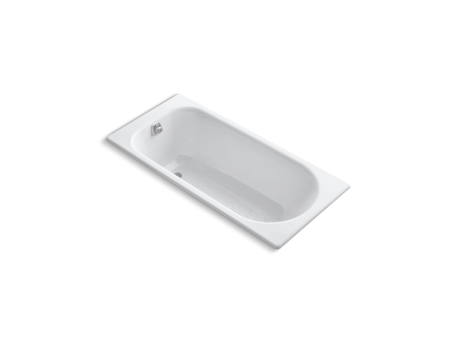 KOHLER K-941 Soissons 59" x 27-1/2" drop-in bath