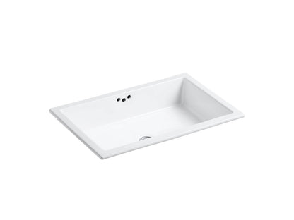 KOHLER K-2297 Kathryn 24" rectangular undermount bathroom sink