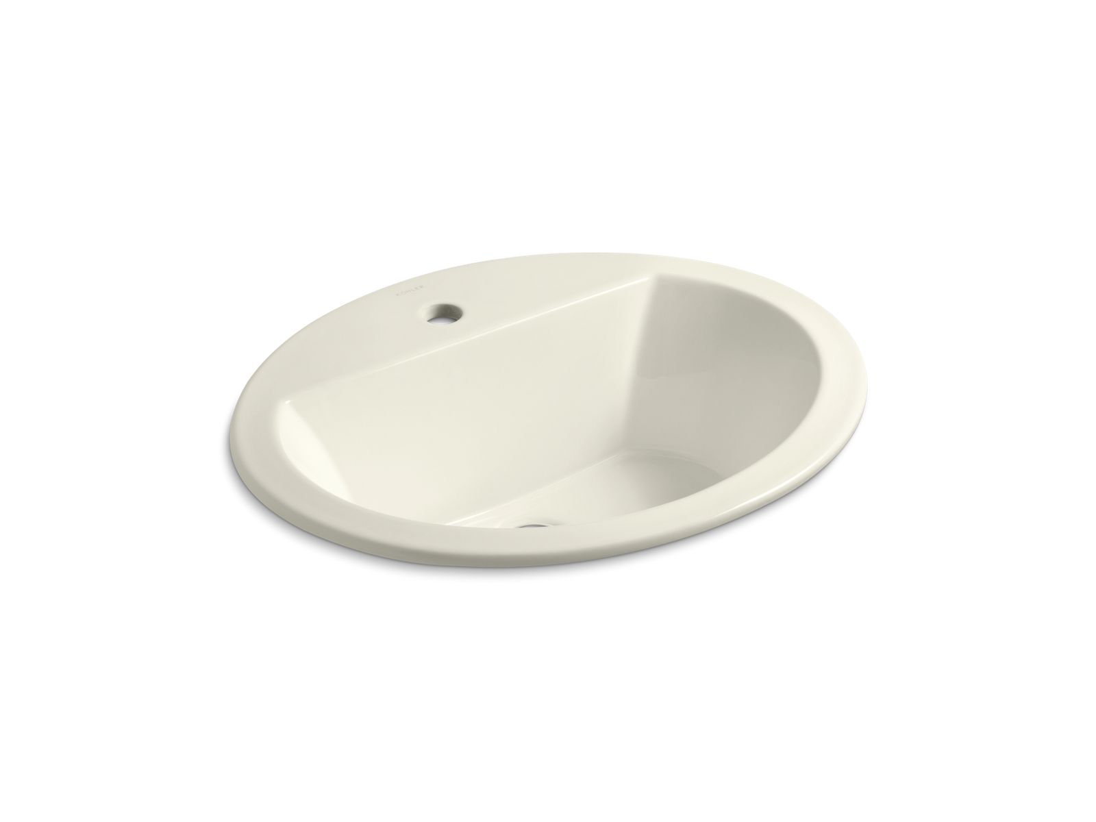 KOHLER Bryant 20-1/4" oval drop-in bathroom sink