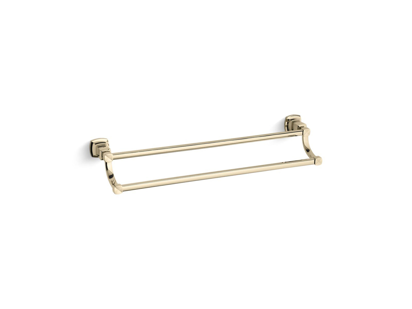 KOHLER K-16253 Margaux 24" double towel bar