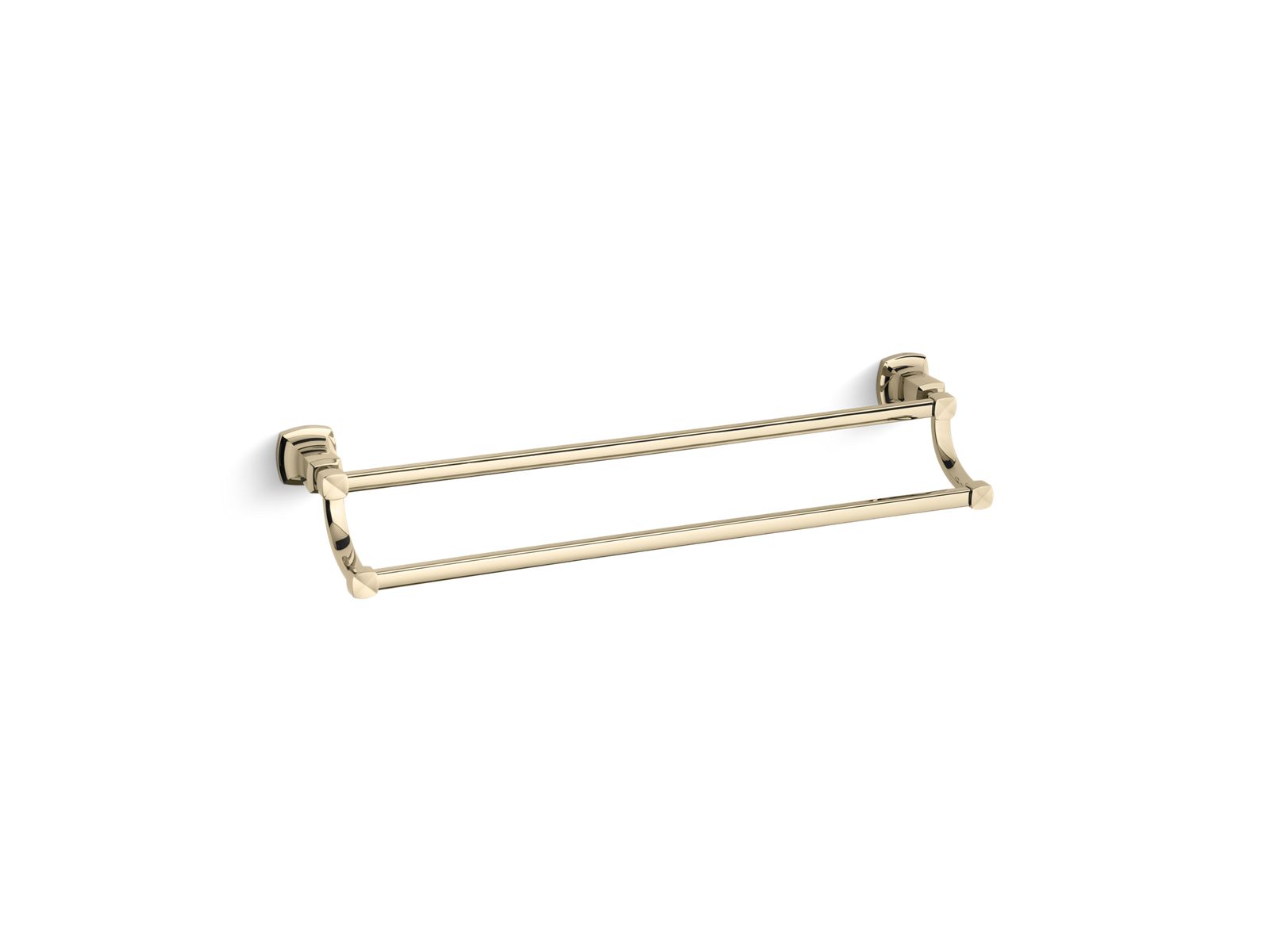 KOHLER K-16253 Margaux 24" double towel bar