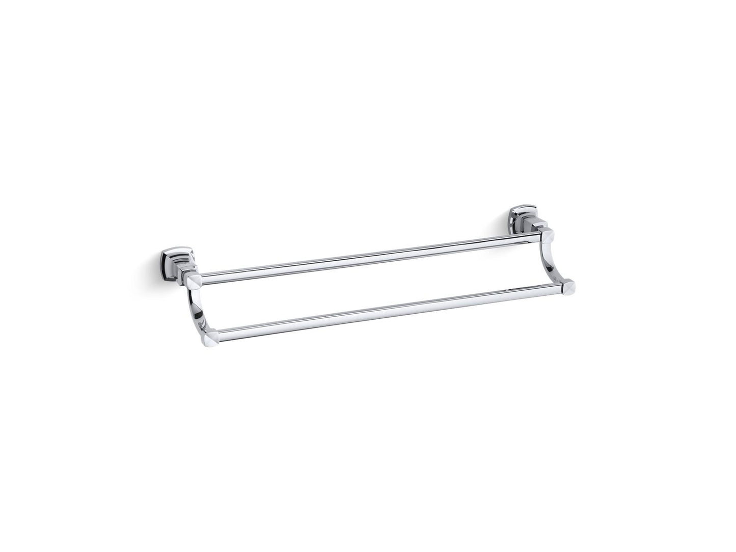 KOHLER K-16253 Margaux 24" double towel bar