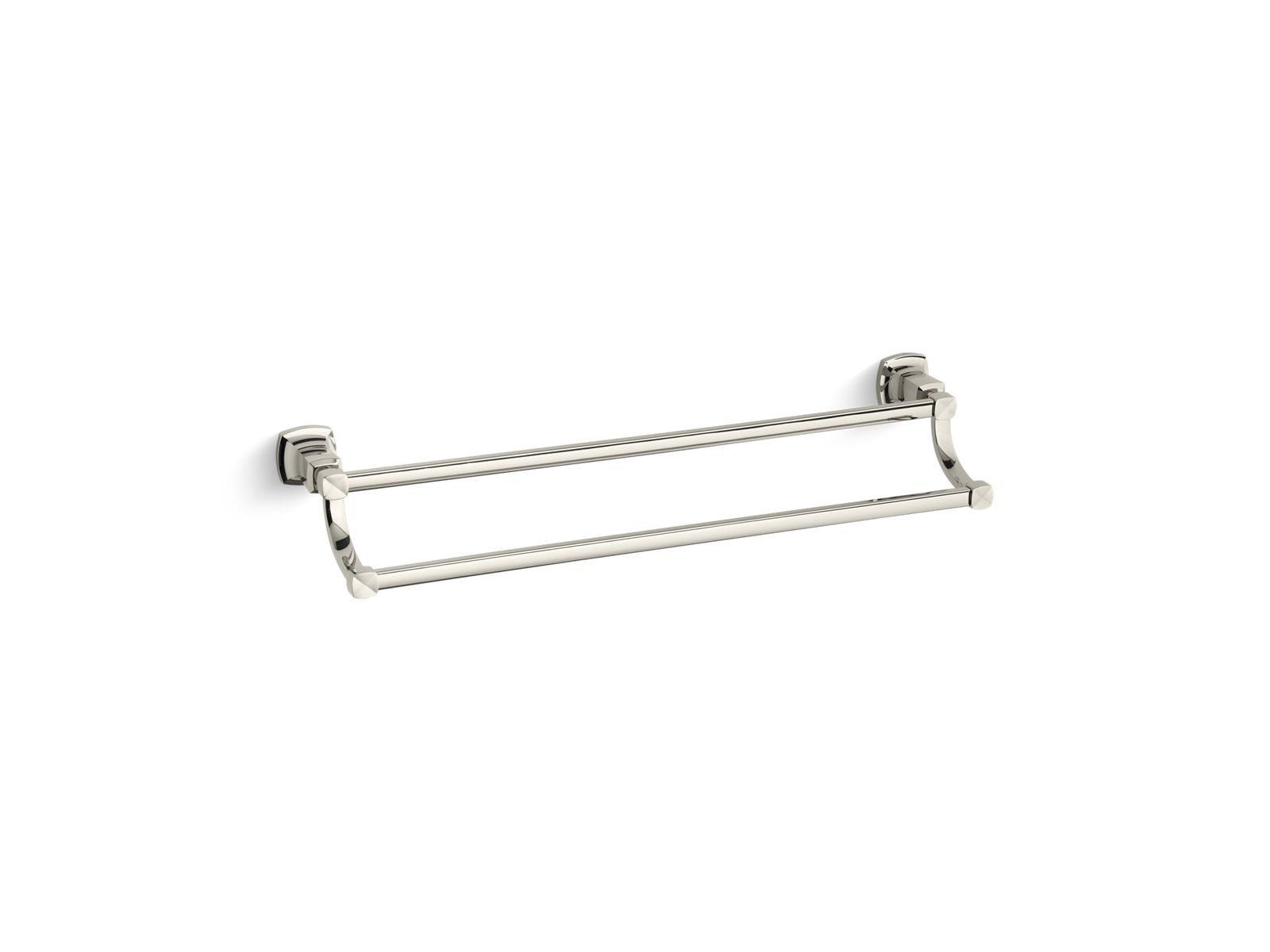 KOHLER K-16253 Margaux 24" double towel bar
