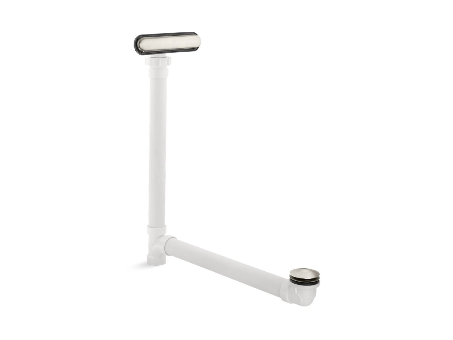 KOHLER Clearflo Slotted overflow bath drain