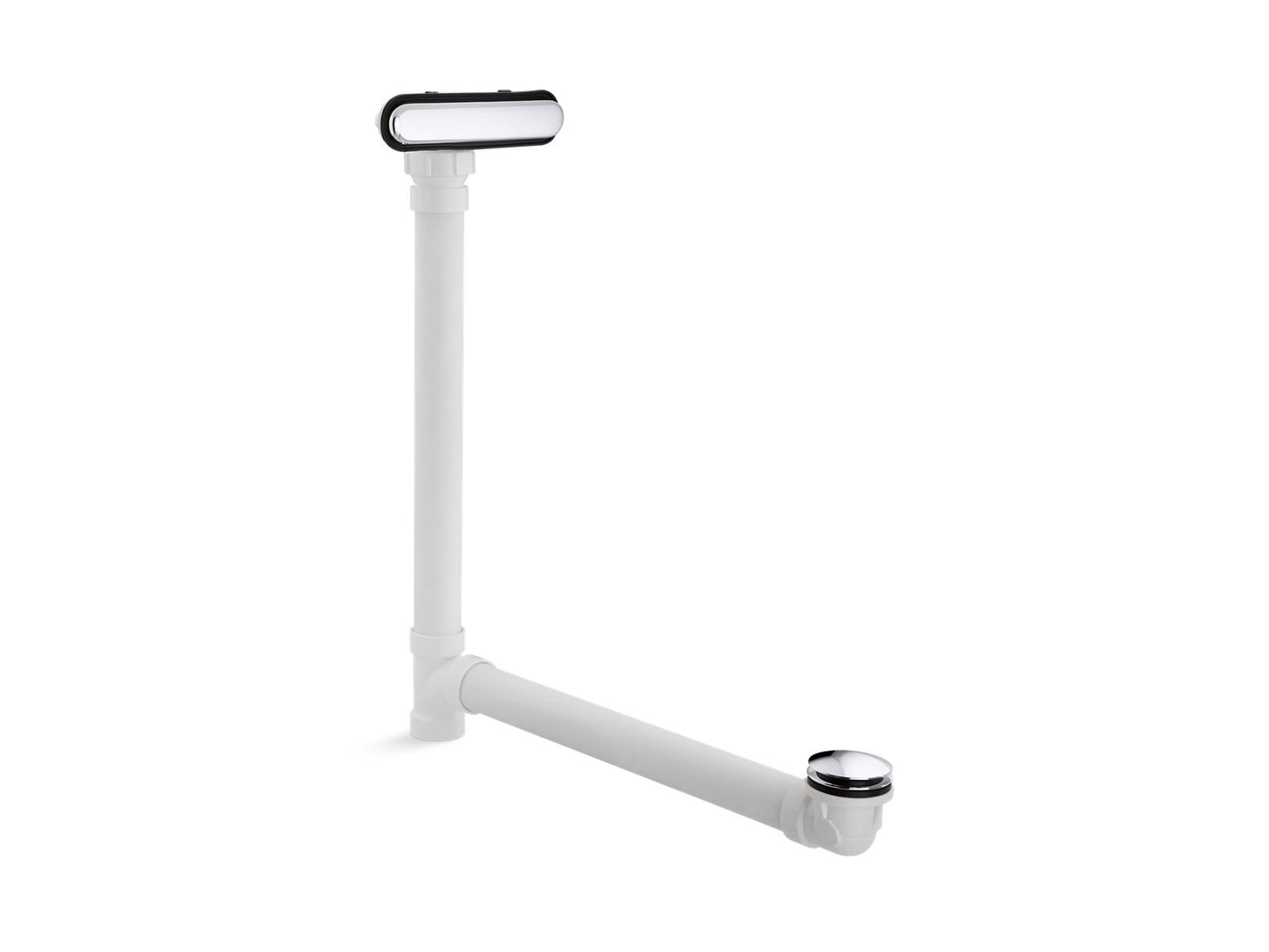 KOHLER Clearflo Slotted overflow bath drain