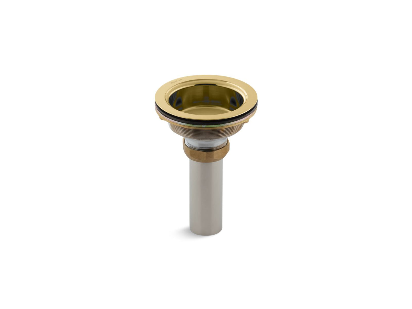 KOHLER K-8804 Duostrainer Sink drain body with tailpiece