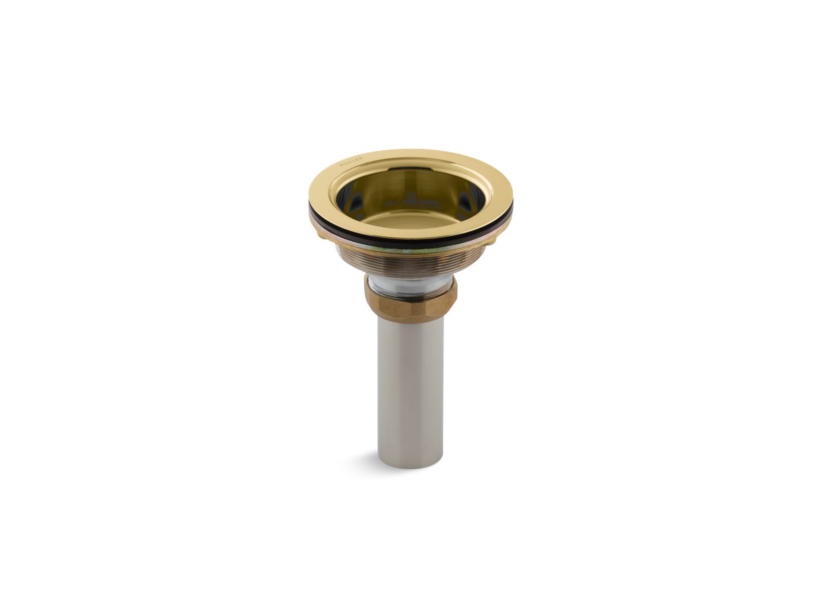 KOHLER K-8804 Duostrainer Sink drain body with tailpiece