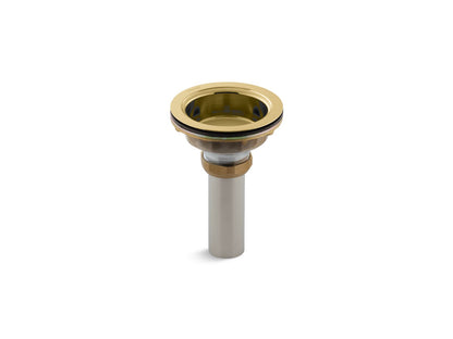KOHLER K-8804 Duostrainer Sink drain body with tailpiece