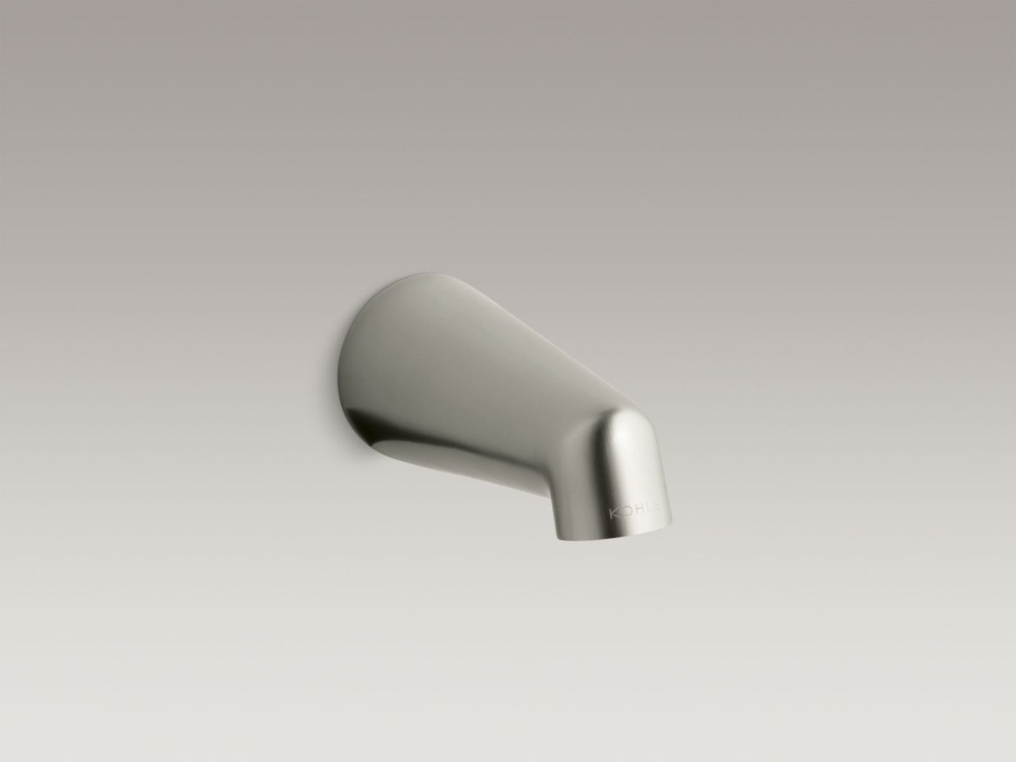 KOHLER K-6854 Antique 4-7/8" non-diverter bath spout