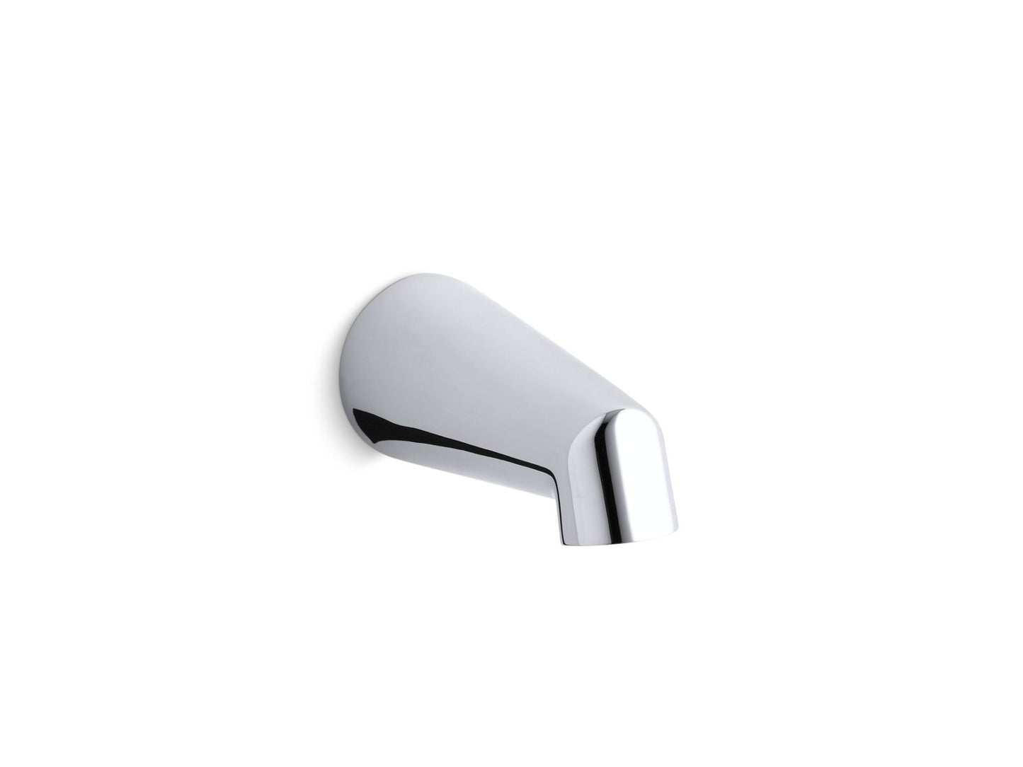 KOHLER K-6854 Antique 4-7/8" non-diverter bath spout