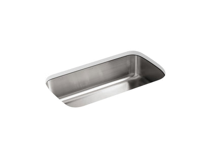 KOHLER K-3183 Undertone 31-1/2" undermount single-bowl kitchen sink