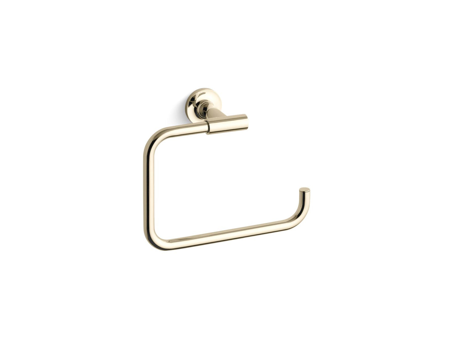 KOHLER Purist Towel ring