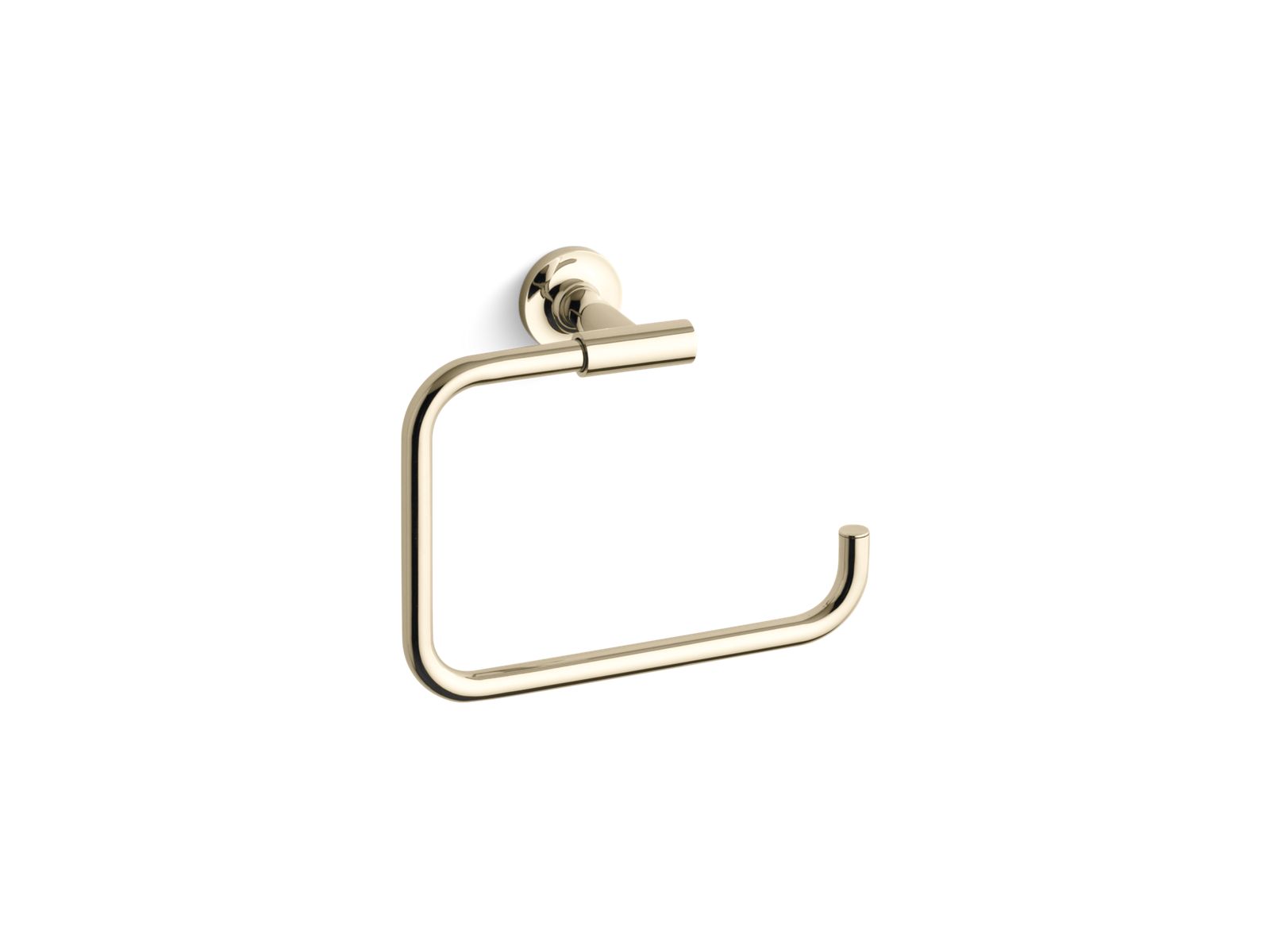 KOHLER Purist Towel ring