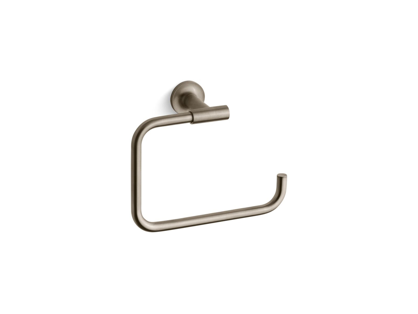 KOHLER Purist Towel ring