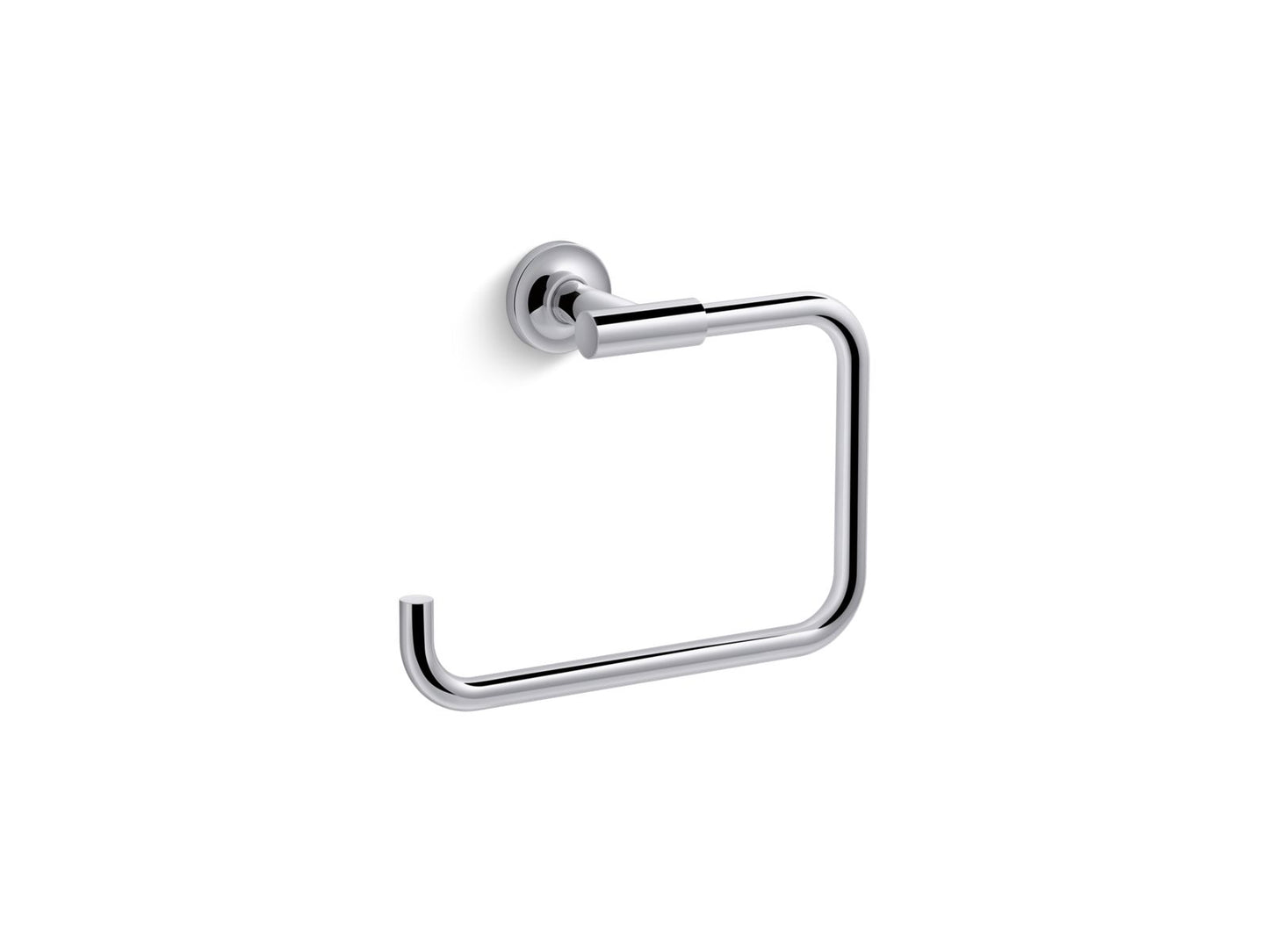 KOHLER Purist Towel ring