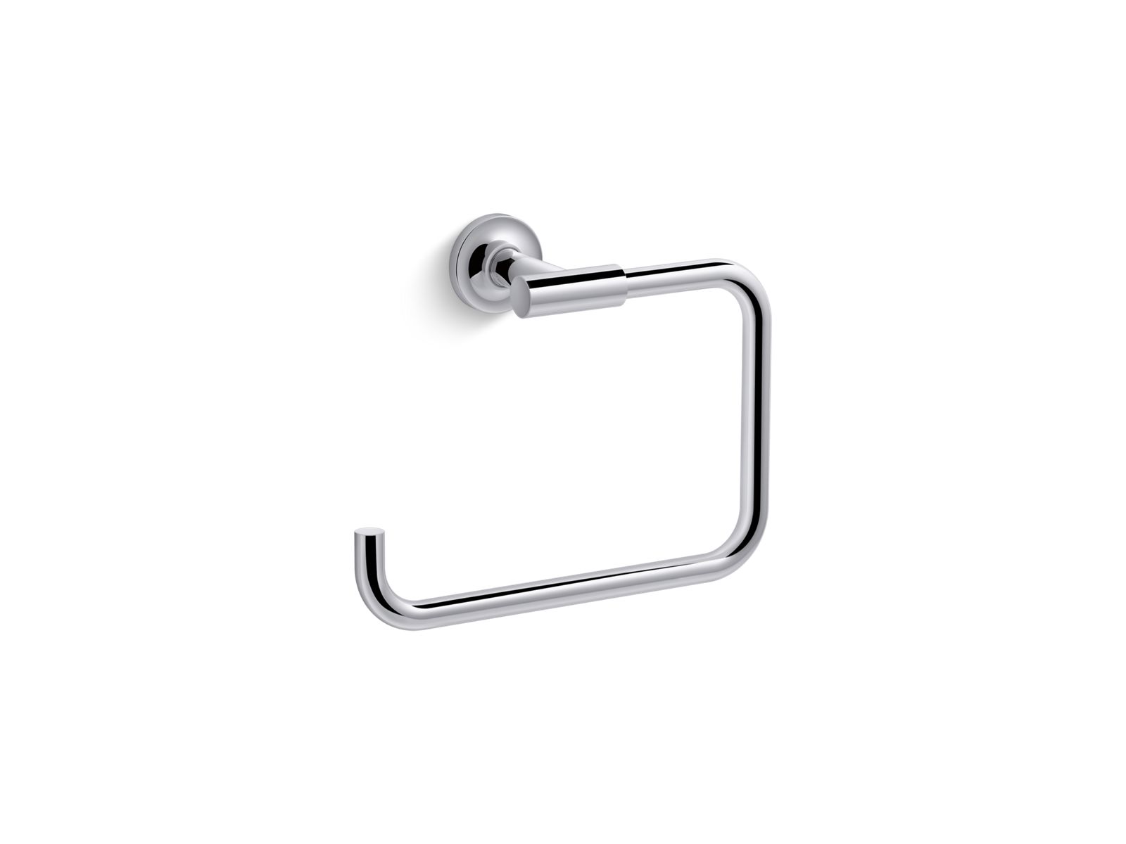 KOHLER Purist Towel ring