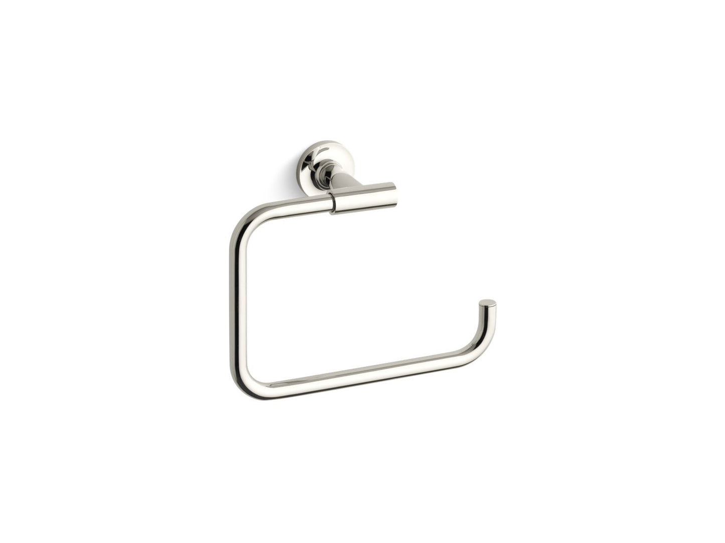 KOHLER Purist Towel ring