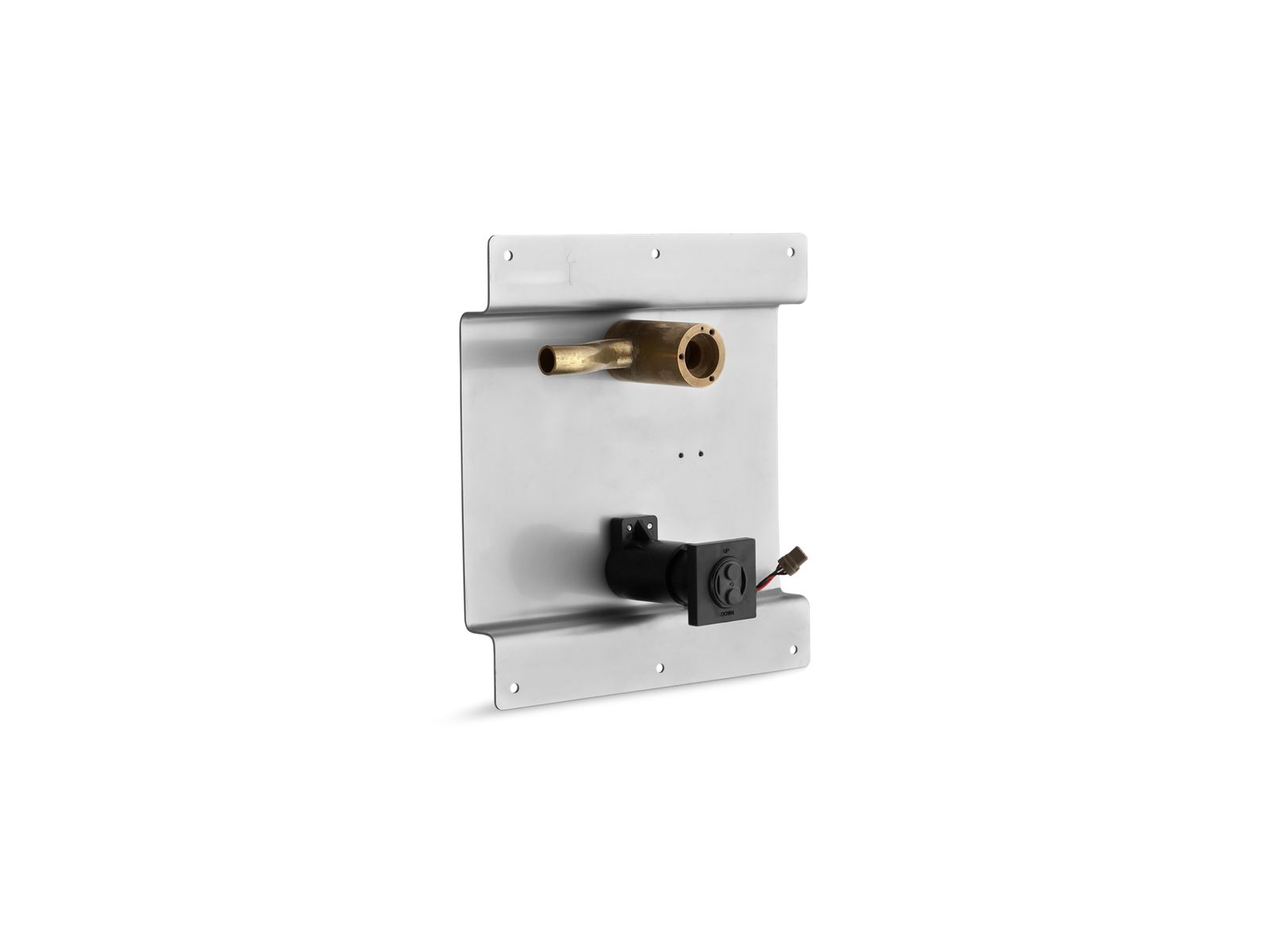 KOHLER K-11831 Touchless square hybrid valve and sensor kit
