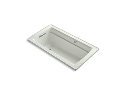 KOHLER K-1122-GH Archer 60" x 32" drop-in Heated BubbleMassage air bath