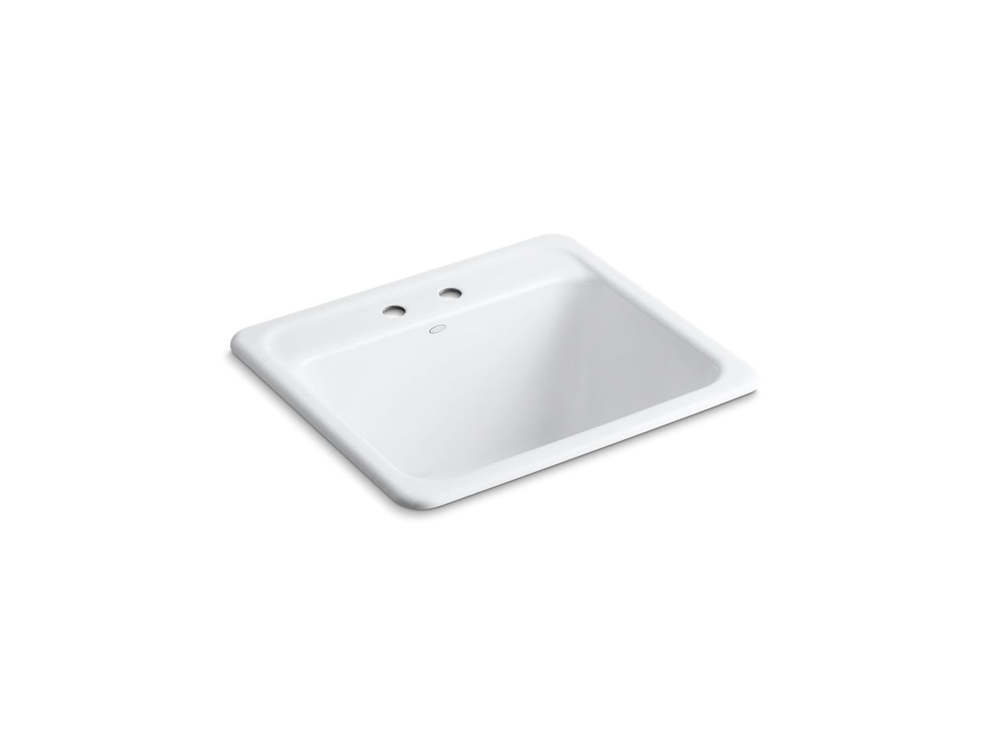 KOHLER K-19017-2 Glen Falls 25" top-/undermount single-bowl utility sink