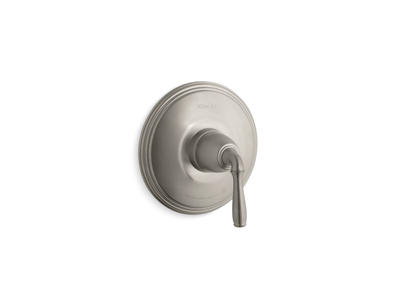 KOHLER K-T10357-4 Devonshire MasterShower temperature control valve trim